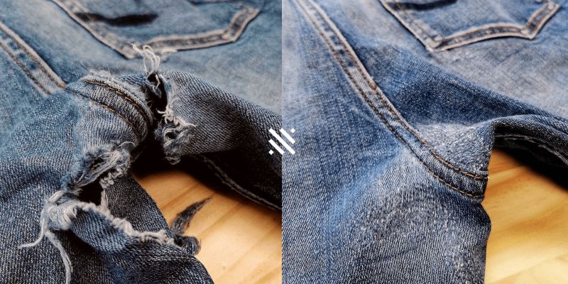 Comment réparer la fermeture éclair de votre jean ?